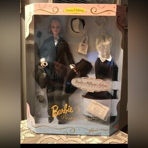 Barbie Pinstripe Power Barbie Millicent Roberts Collection, New in Box